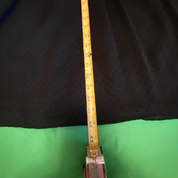 Black Bisou Bisou sleeveless empire waist dress size 10 - Picture 10 of 12